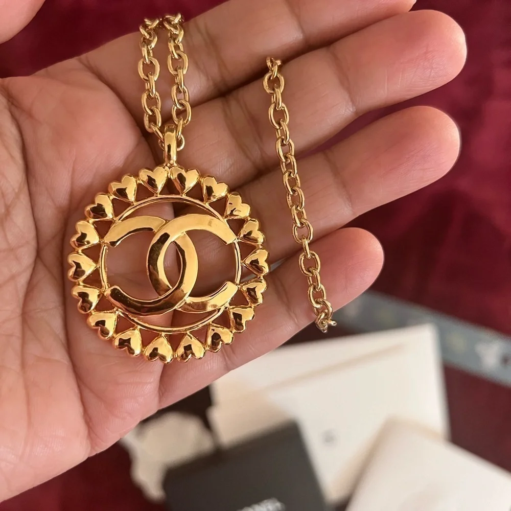 CHANEL• Brand New Necklace statement necklace